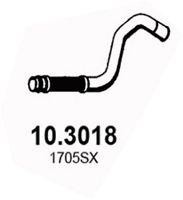 Выпускной трубопровод 103018 ASSO