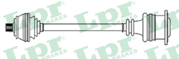 Приводной вал DS14193 LPR