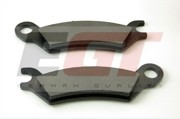 Колодки тормозные дисковые 321563EGT EGT