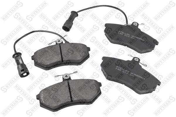 Колодки тормозные дисковые 145-012-SX STELLOX