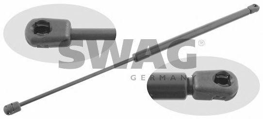 Упругий элемент, капот 11 92 7598 SWAG