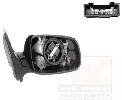 Наружное зеркало 5888858 VAN WEZEL