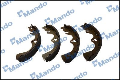 Колодки тормозные барабанные MLK13 MANDO