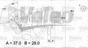 Шкив генератора 437324 VALEO PHC