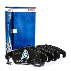 Колодки тормозные дисковые 0 986 494 259 BOSCH