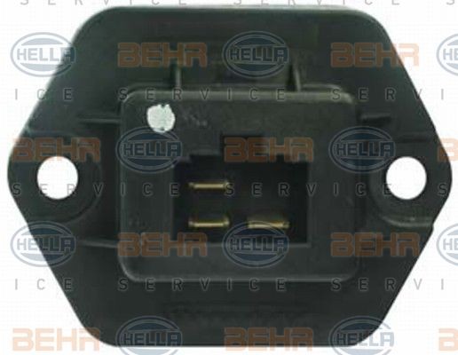 Блок управления, отопление / вентиляция 5HL 351 321-411 HELLA