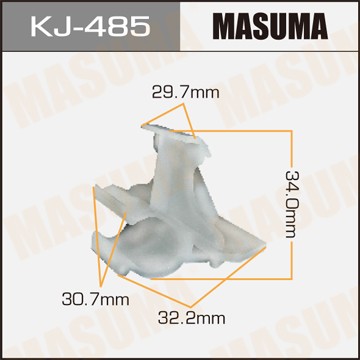 Клипса крепежная KJ485 MASUMA