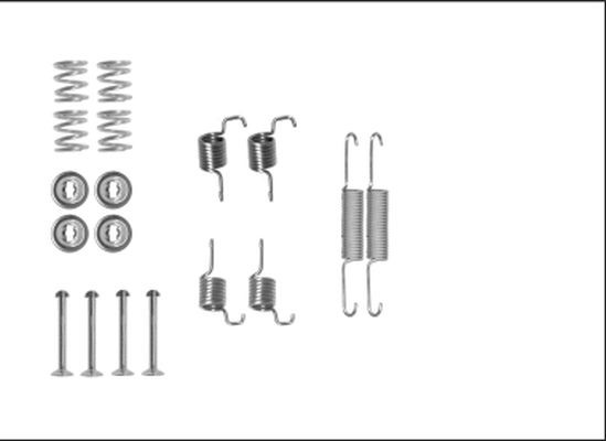 Конденсатор, кондиционер 8FC 351 038-211 HELLA
