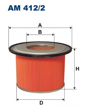 Фильтр воздушный AM4122 FILTRON