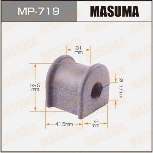 Втулка стабилизатора MP-719 MASUMA