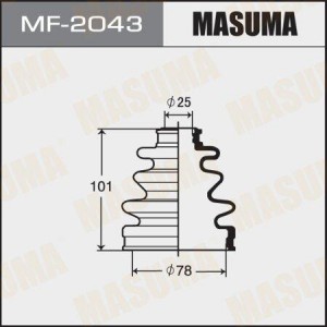 Пыльник ШРУСа MF-2043 MASUMA