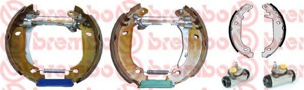 Комплект тормозных колодок K 68 055 BREMBO