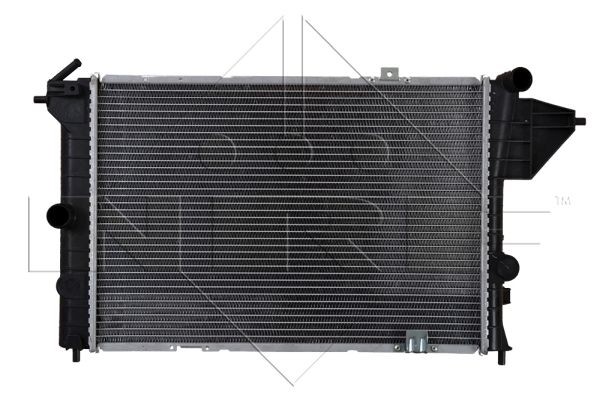 Радиатор, охлаждение двигател 52235 NRF