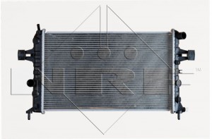 Радиатор, охлаждение двигател 54668 NRF