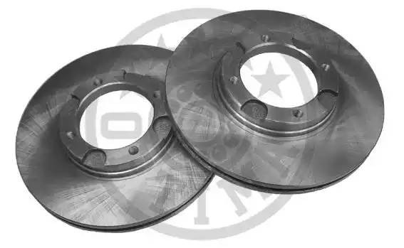 Тормозной диск BS3740 OPTIMAL
