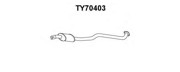 Предглушитель выхлопных газов TY70403 VENEPORTE