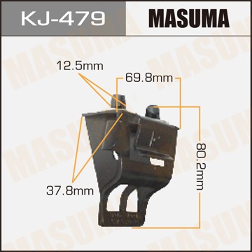 Клипса крепежная KJ479 MASUMA