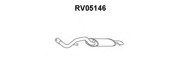 Глушитель выхлопных газов конечный RV05146 VENEPORTE
