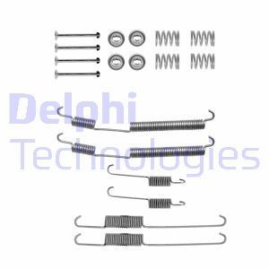 Комплектующие, тормозная колодка LY1230 DELPHI