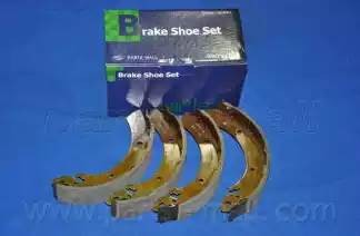 Колодки тормозные барабанные PLA-006 PMC PARTS MALL
