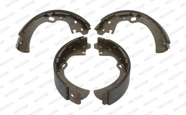 Комплект тормозных колодок FSB282 FERODO
