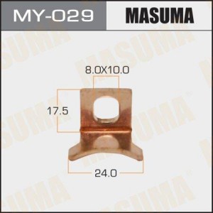 Контакты реле стартера MY-029 MASUMA