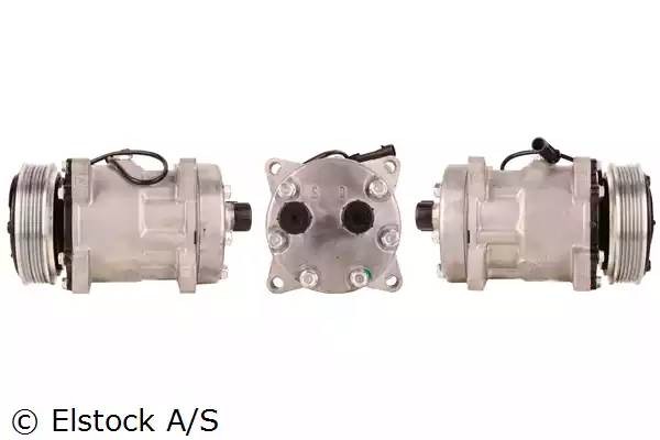 Компрессор, кондиционер 510057 ELSTOCK