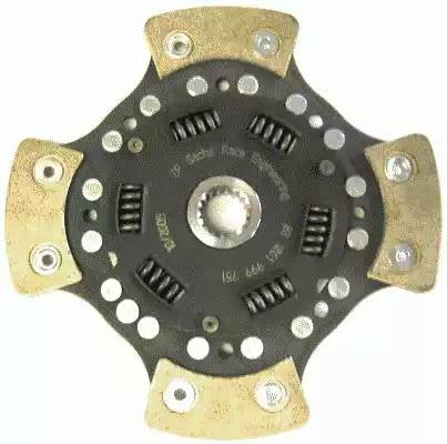 Диск сцепления 881861 999751 SACHS