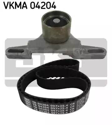 Комплект ремня ГРМ VKMA04204 SKF