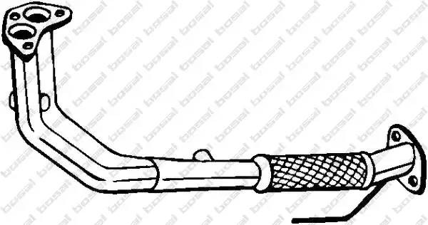 Выпускной трубопровод 836-277 BOSAL