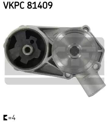 Водяной насос VKPC 81409 SKF