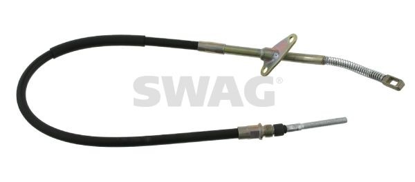 Трос, стояночная тормозная система 10 92 3968 SWAG