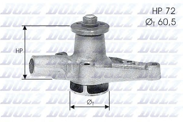 Водяной насос A113 DOLZ