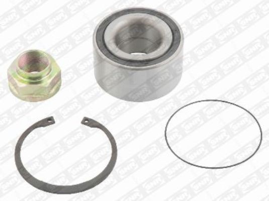 Комплект подшипника ступицы колеса R17431 NTN SNR