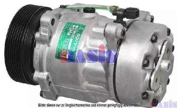 Компрессор, кондиционер 850509N AKS DASIS