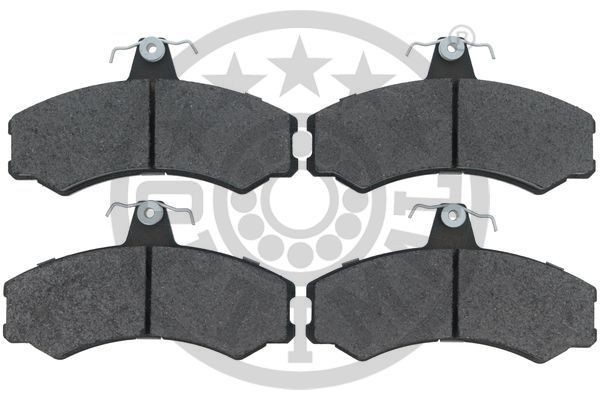Комплект тормозных колодок, диско 9292 OPTIMAL