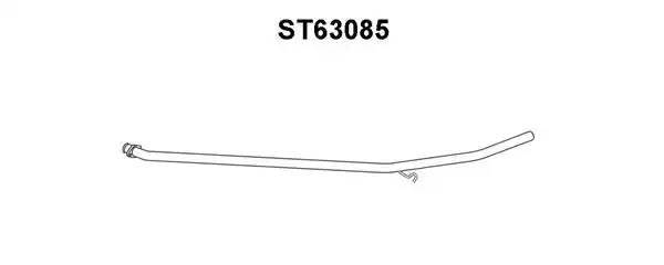 Выпускной трубопровод ST63085 VENEPORTE