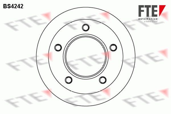 Тормозной диск BS4242 FTE