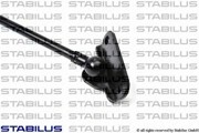 Упругий элемент, крышка багажника / помещения для груза 015527 STABILUS