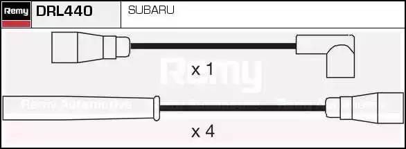 Ккомплект проводов зажигания DRL440 DELCO REMY