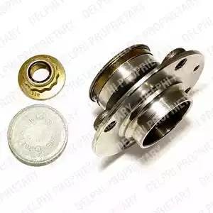 Комплект подшипника ступицы колеса BK1333 DELPHI