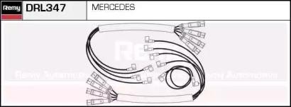 Ккомплект проводов зажигания DRL347 DELCO REMY