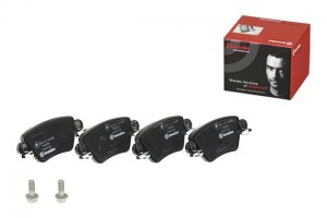 Комплект тормозных колодок, диско P68028 BREMBO