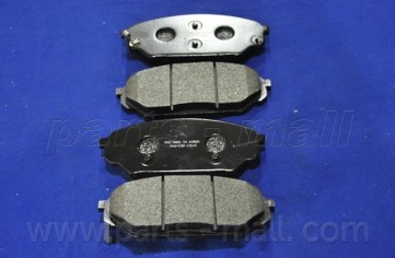 Колодки тормозные дисковые PKA-038 PMC PARTS MALL