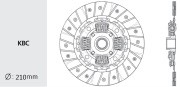 Диск сцепления VW12 VALEO PHC