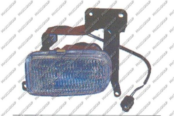 Противотуманная фара MZ0194413 PRASCO GROUP