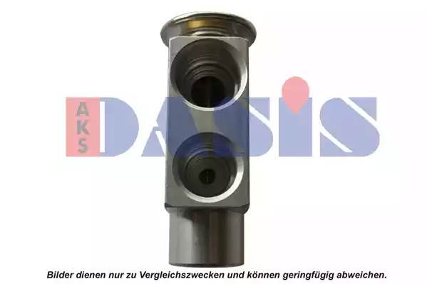 Расширительный клапан, кондиционер 840023N AKS DASIS