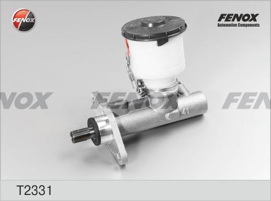 Цилиндр тормозной главный T2331 FENOX