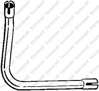 Выпускной трубопровод 326-383 BOSAL