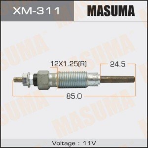 Свеча накаливания XM-311 MASUMA